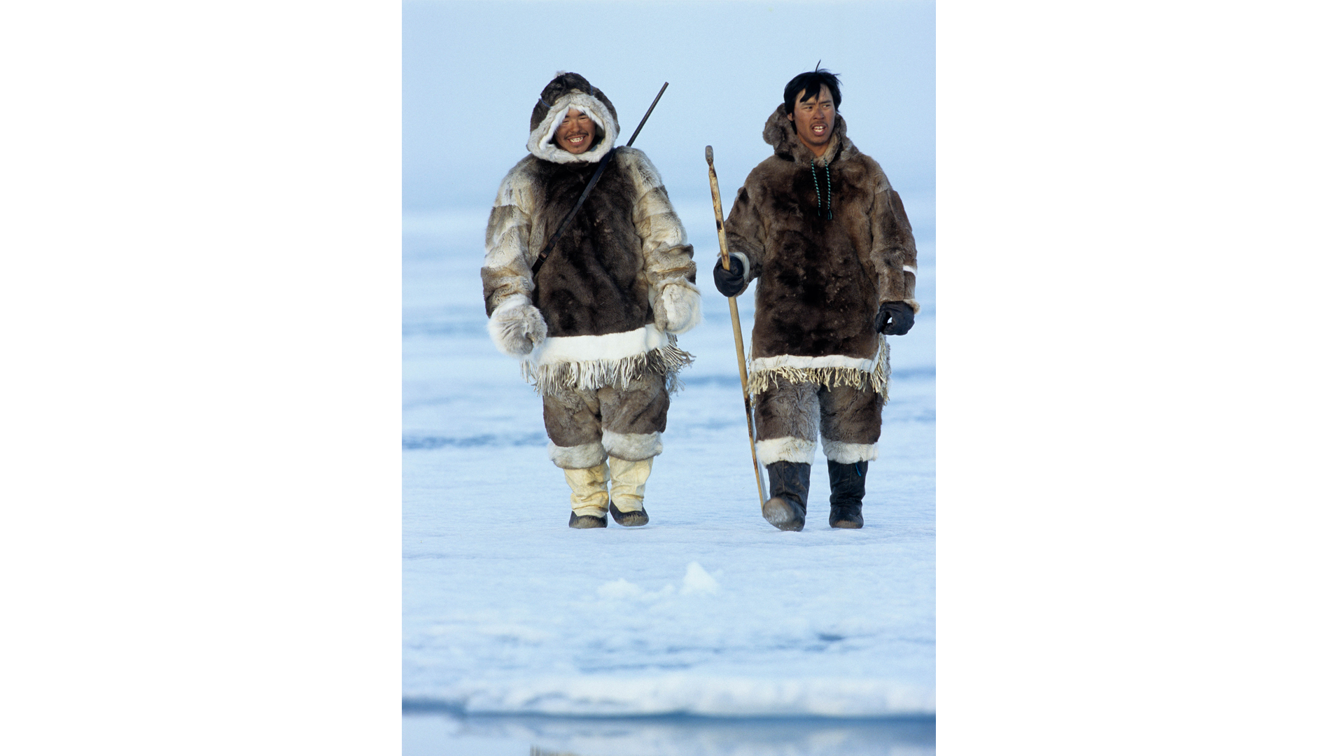 Un Inuit per amico