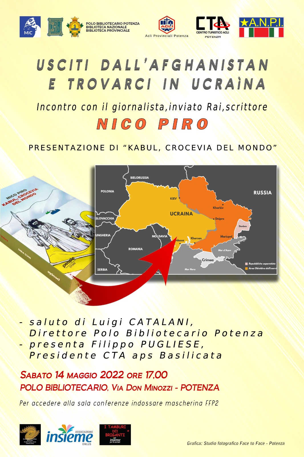 Kabul crocevia del mondo nel libro di Nico Piro