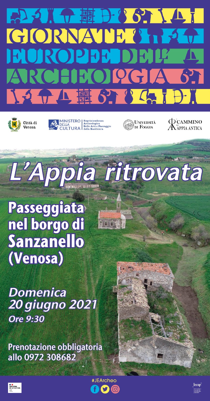 L'Appia ritrovata. Passeggiata nel borgo di Sanzanello (Venosa).