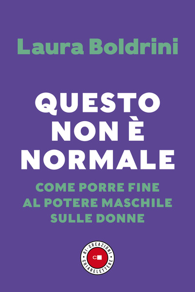 Presentazione del libro di Laura Boldrini: Questo non è normale