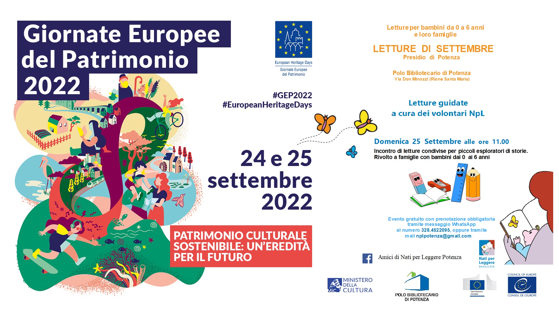 GEP 2022. Apertura straordinaria al pubblico.