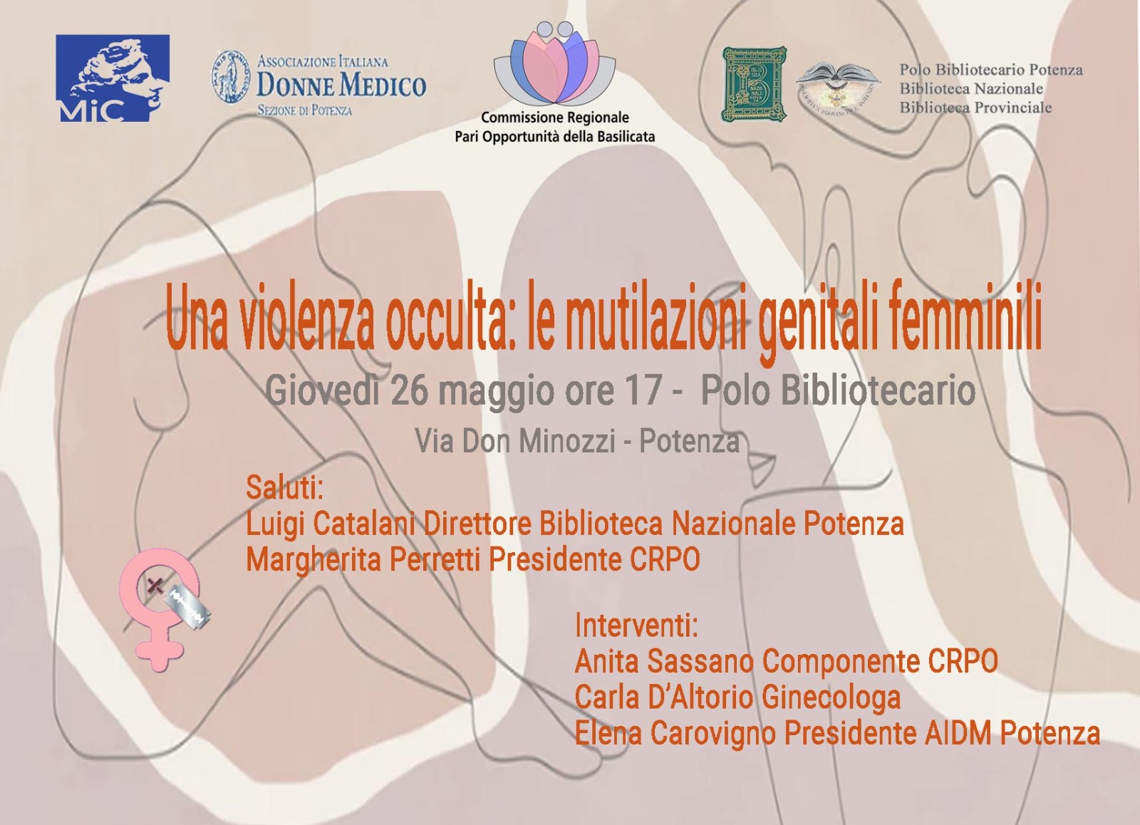 Incontro sulle mutilazioni genitali femminili