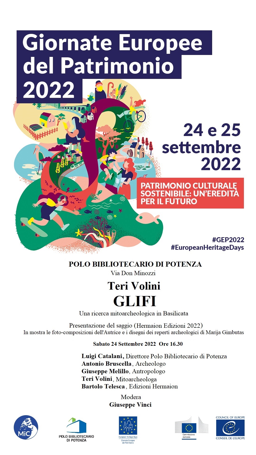 GLIFI: una ricerca mitoarcheologica in Basilicata