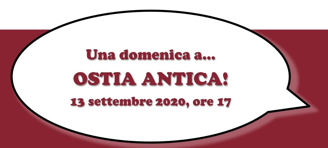 Una domenica a... Ostia antica! Laboratori didattici per le famiglie