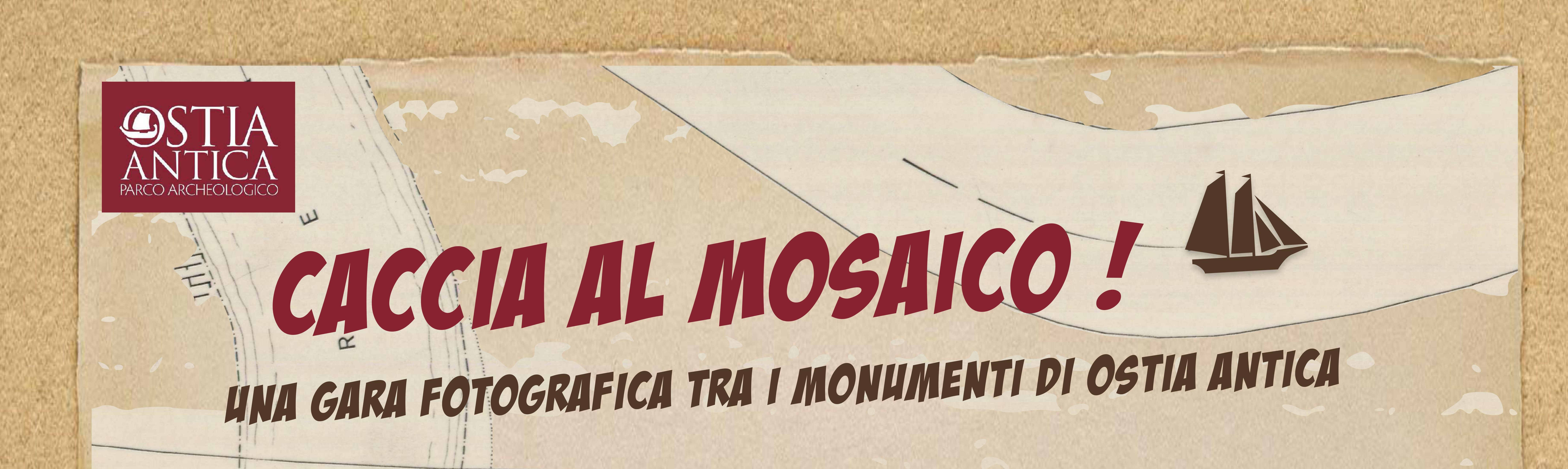 Caccia al Mosaico - Area archeologica di Ostia antica - Attività didattica per bambini e ragazzi