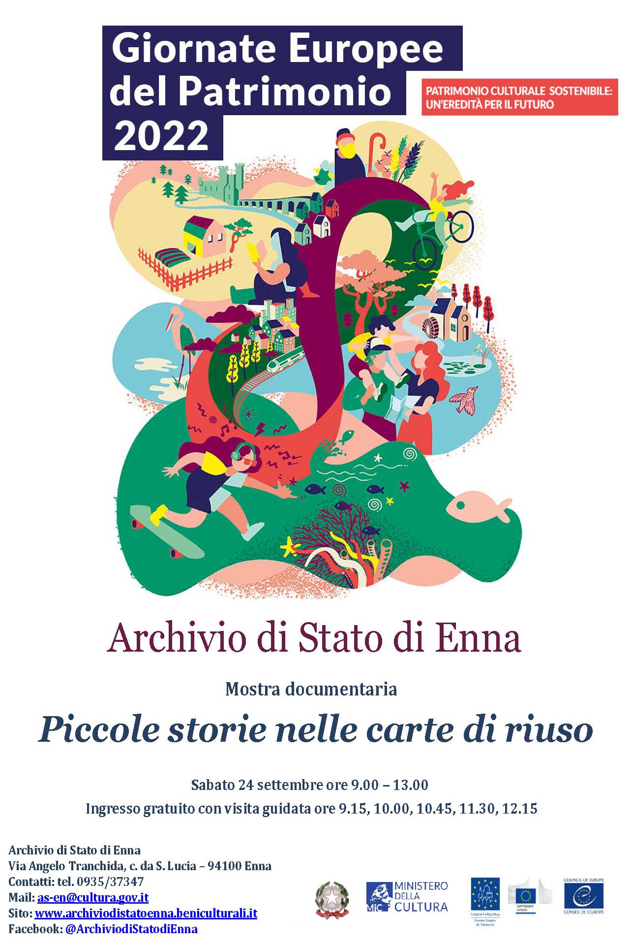 Mostra documentaria - "Giornate Europee del Patrimonio 2022"