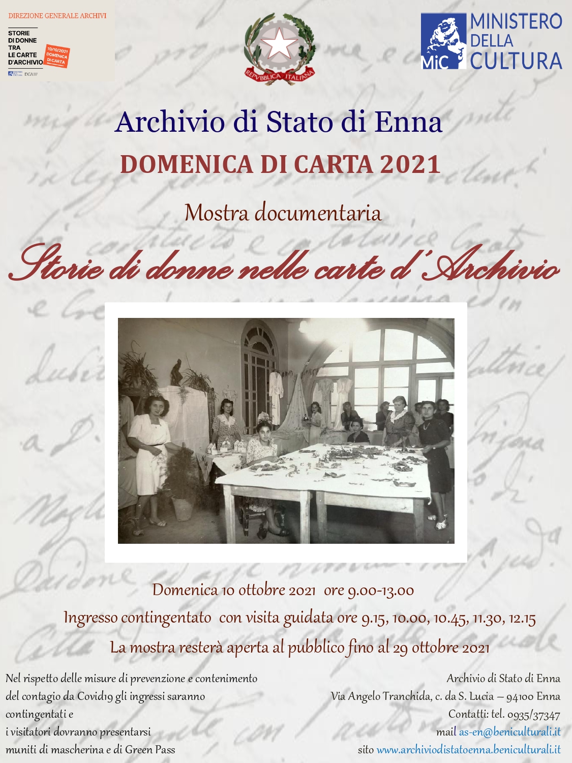 Domenica di carta 2021 - Mostra documentaria