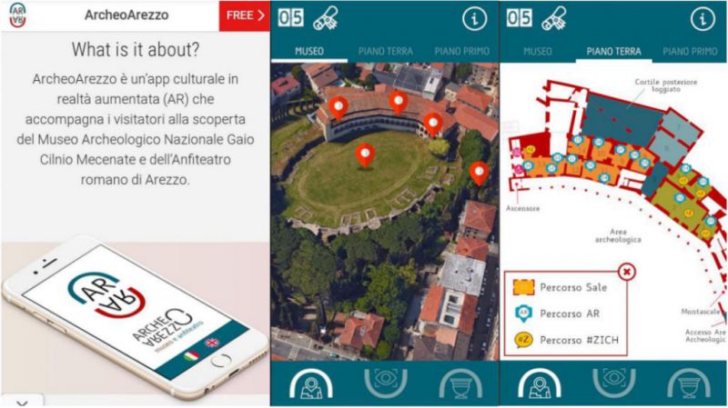 Lucca - Real Collegio. LuBeC 2020. Il Museo archeologico nazionale di Arezzo presenta l’ArcheoArezzo App nell’incontro dedicato alle "Tecniche e strumenti per il public engagement tra musei e territori"