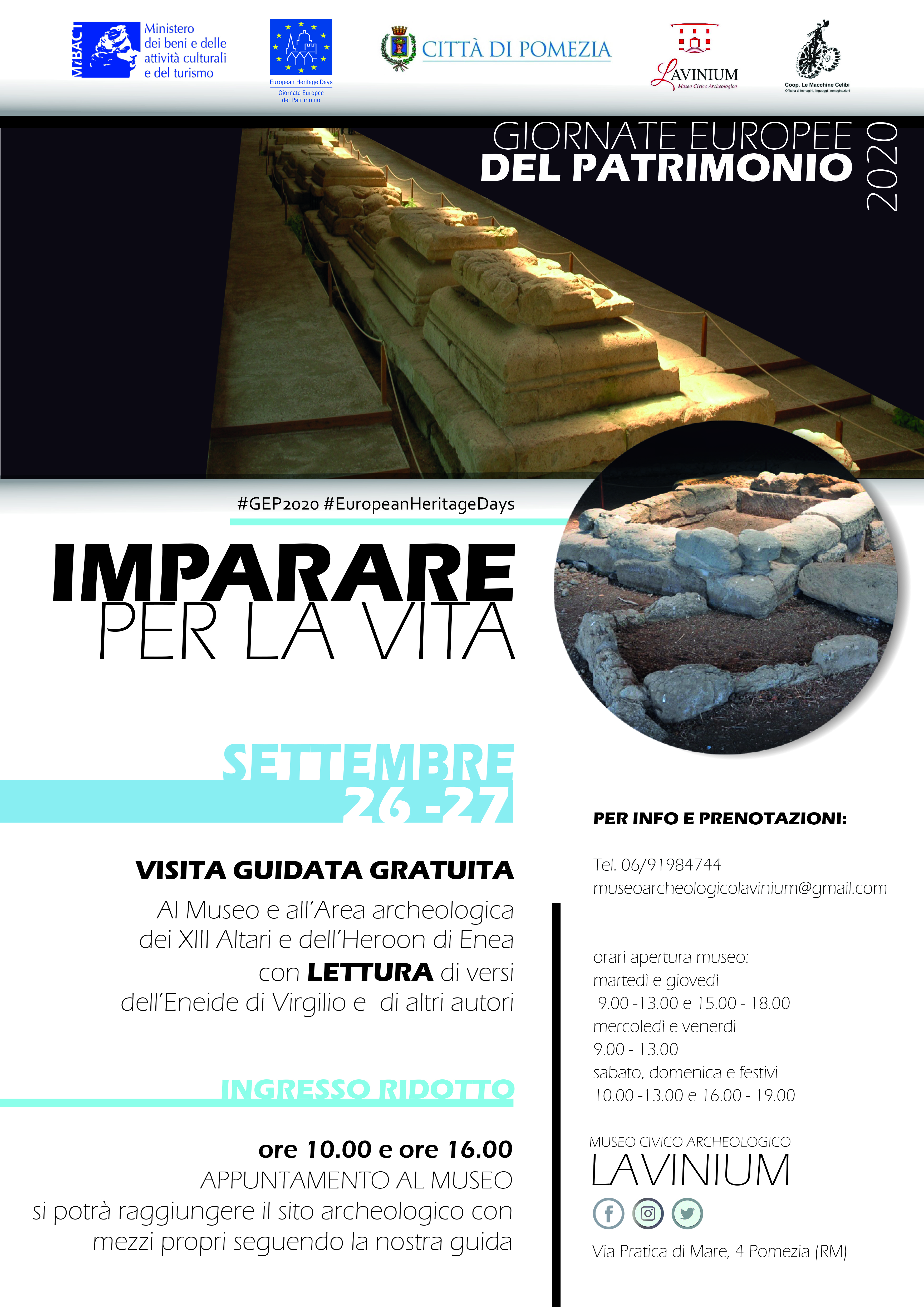 Imparare per la vita