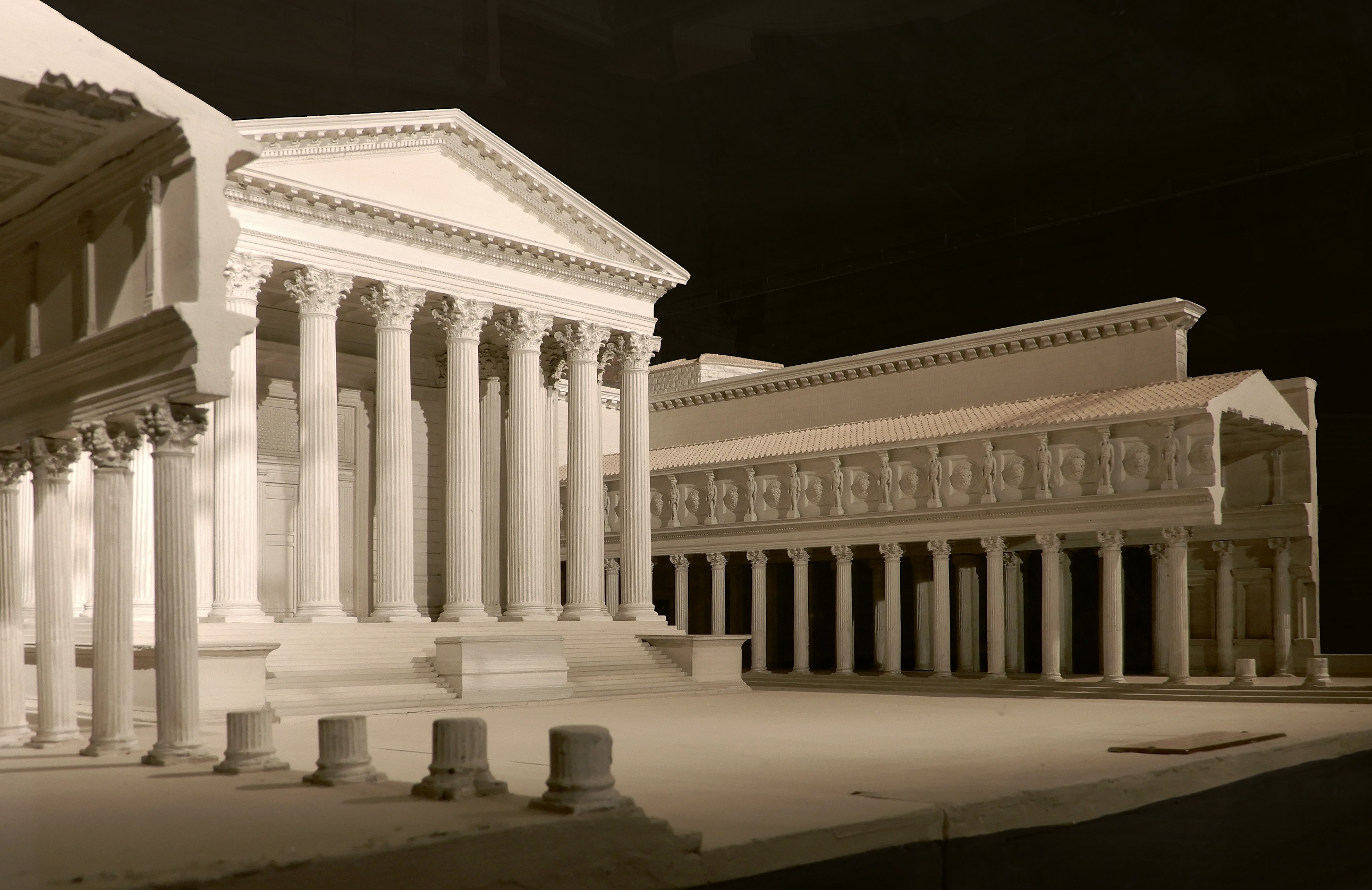 L’attualità della mostra “Civis Civitas Civilitas. Roma antica modello di città