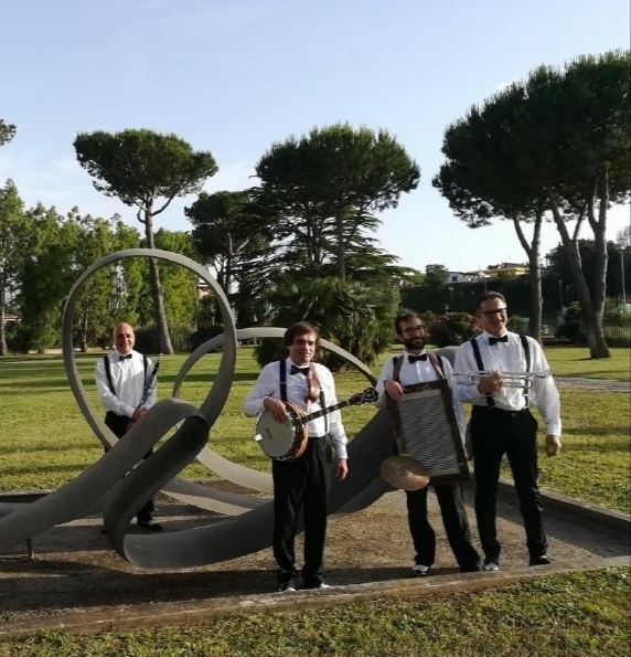 Concerto di Old Dixie & Swing Band, organizzato da Ardeafilarmonica