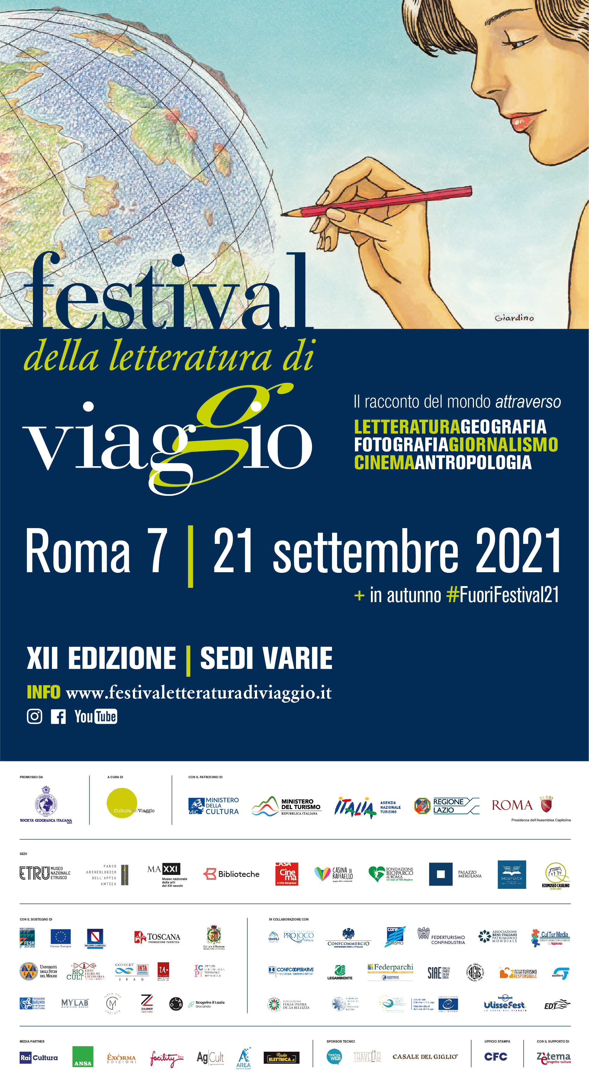 Parco Archeologico dell'Appia Antica - Festival della Letteratura di Viaggio