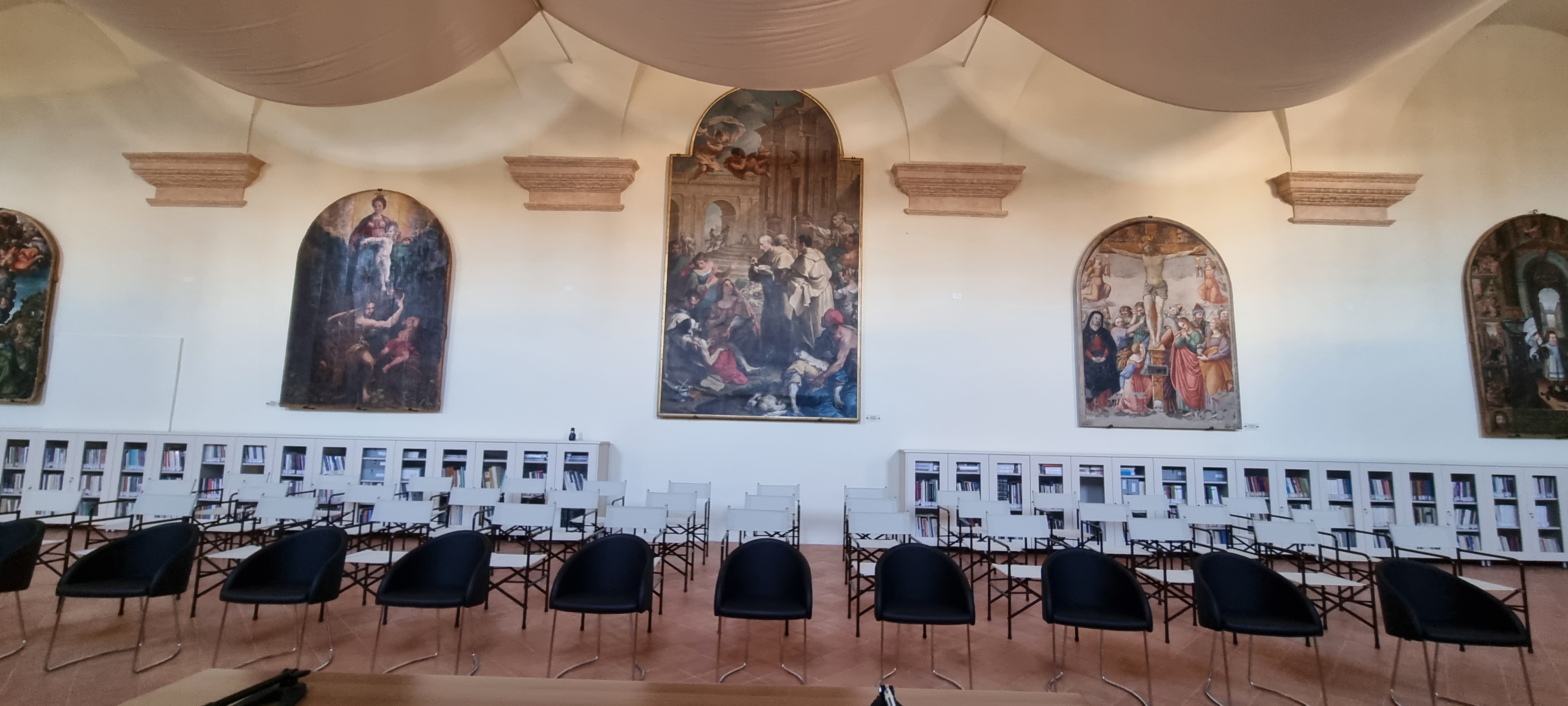 Inaugurato il salone storico della Soprintendenza archivistica e bibliografica dell’Umbria