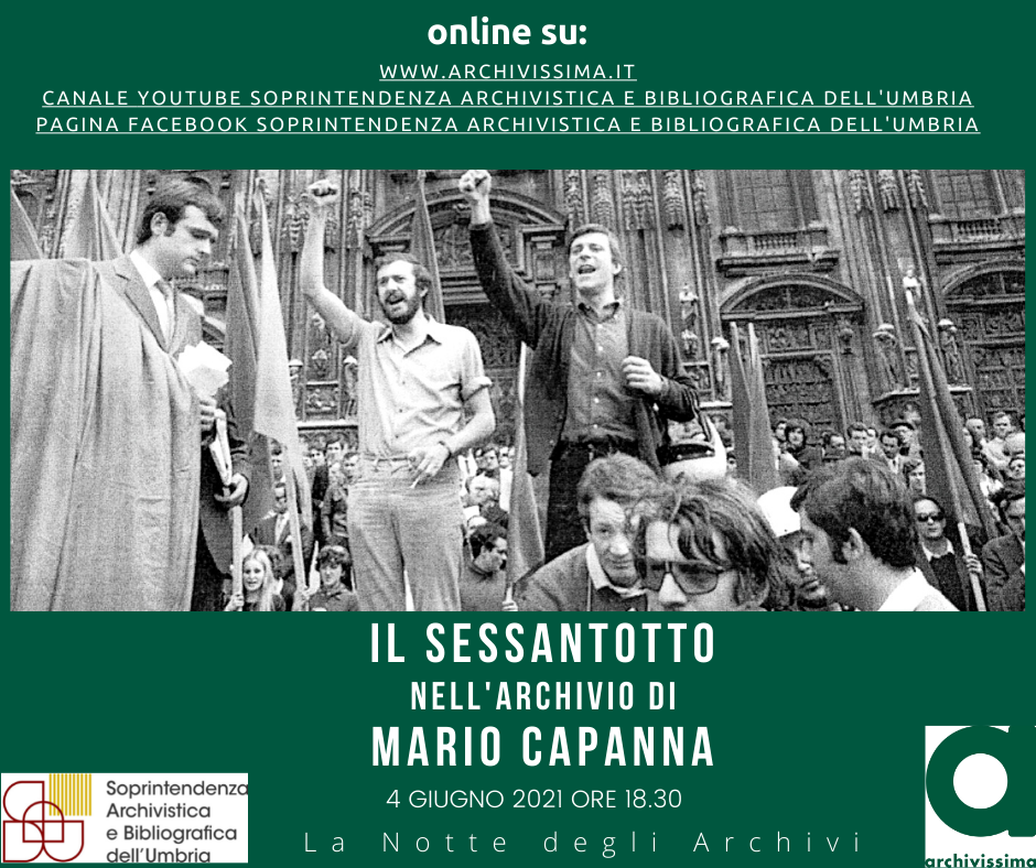 IL SESSANTOTTO NELL'ARCHIVIO DI MARIO CAPANNA
