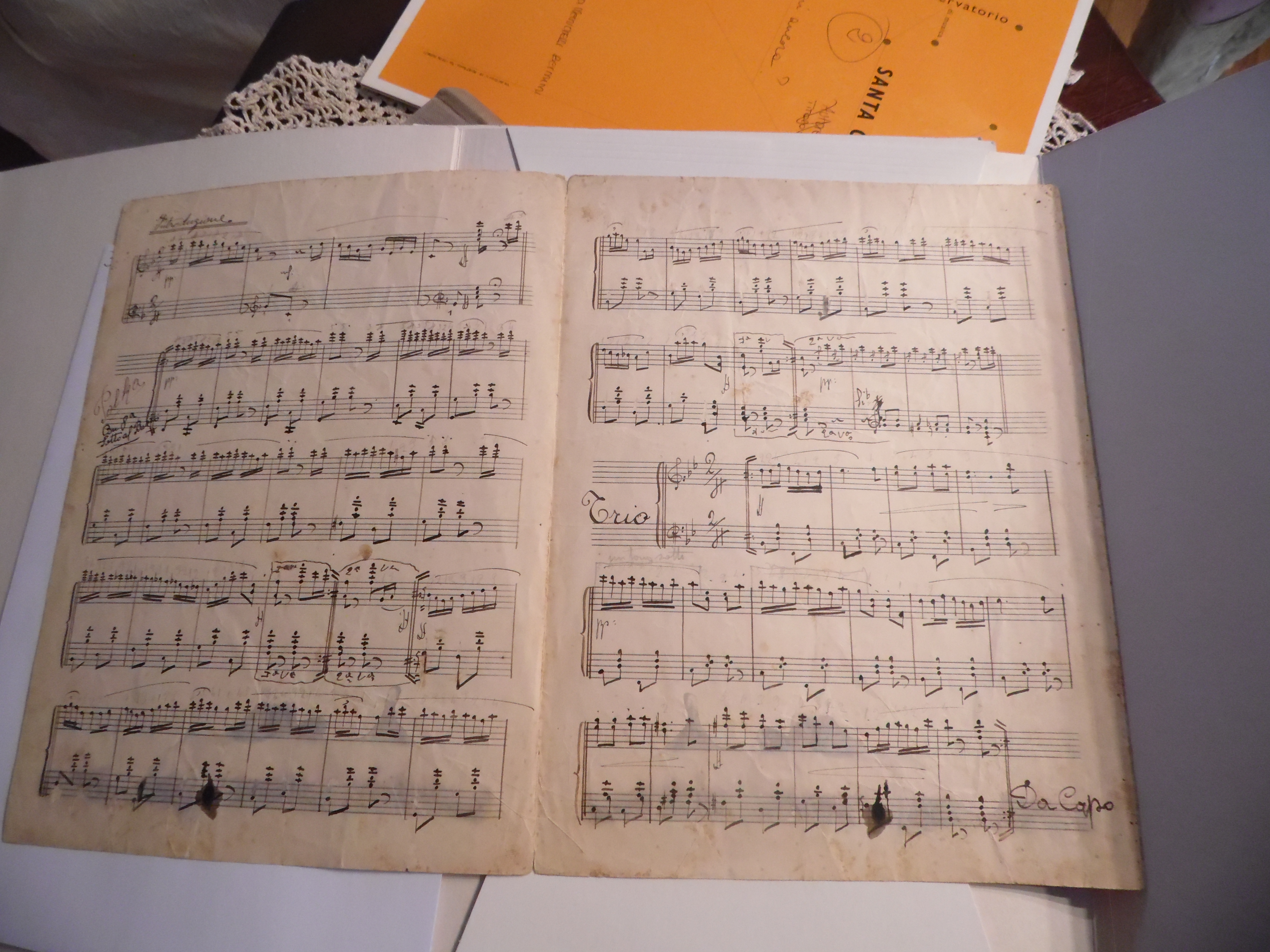 Le fonti musicali in Basilicata: convegno promosso dalla Soprintendenza archivistica e bibliografica della Basilicata