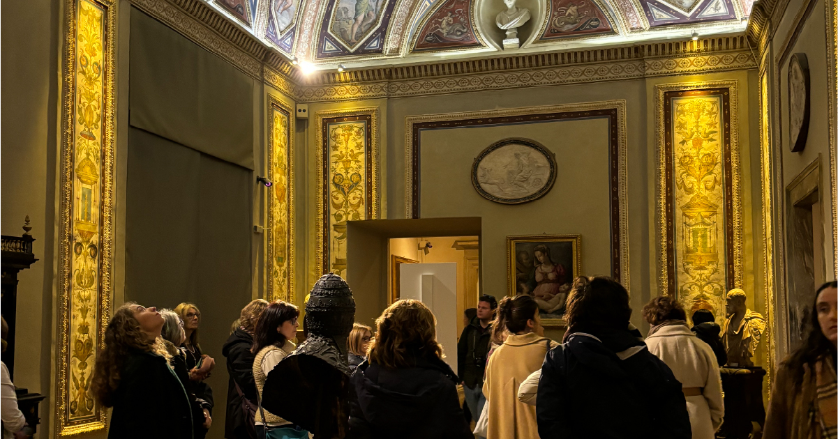 Palazzo Venezia attraverso i sensi - Arte e storia al servizio di tutti - Visita sensoriale per famiglie