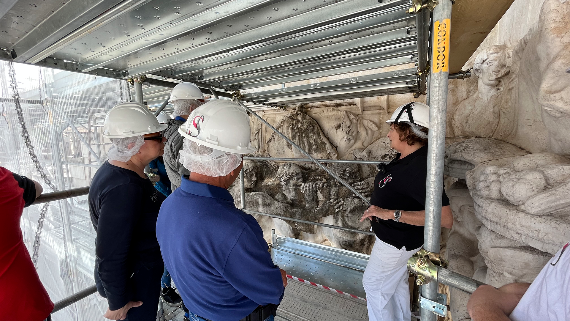 L’Altare della Patria: dentro il cantiere di restauro - Le mille storie del VIVE