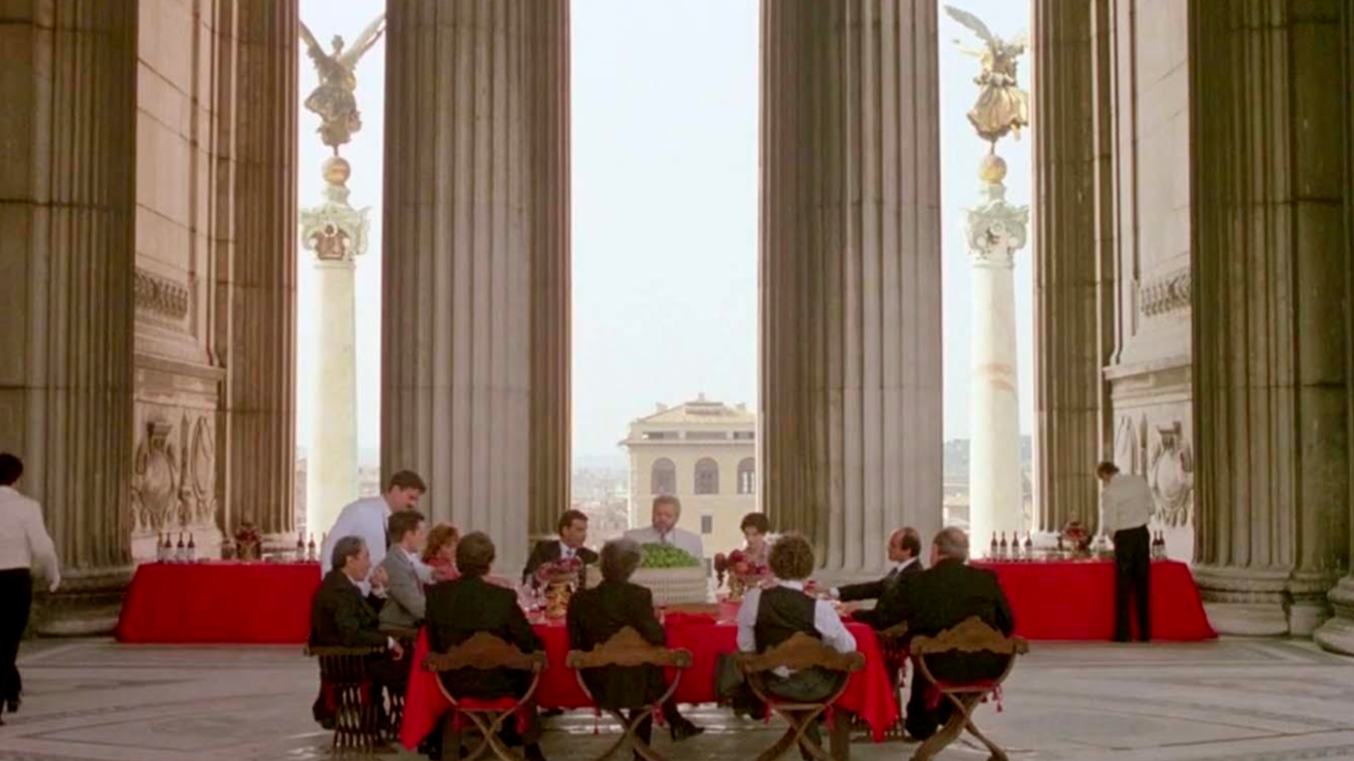 Il Vittoriano e le stelle del cinema