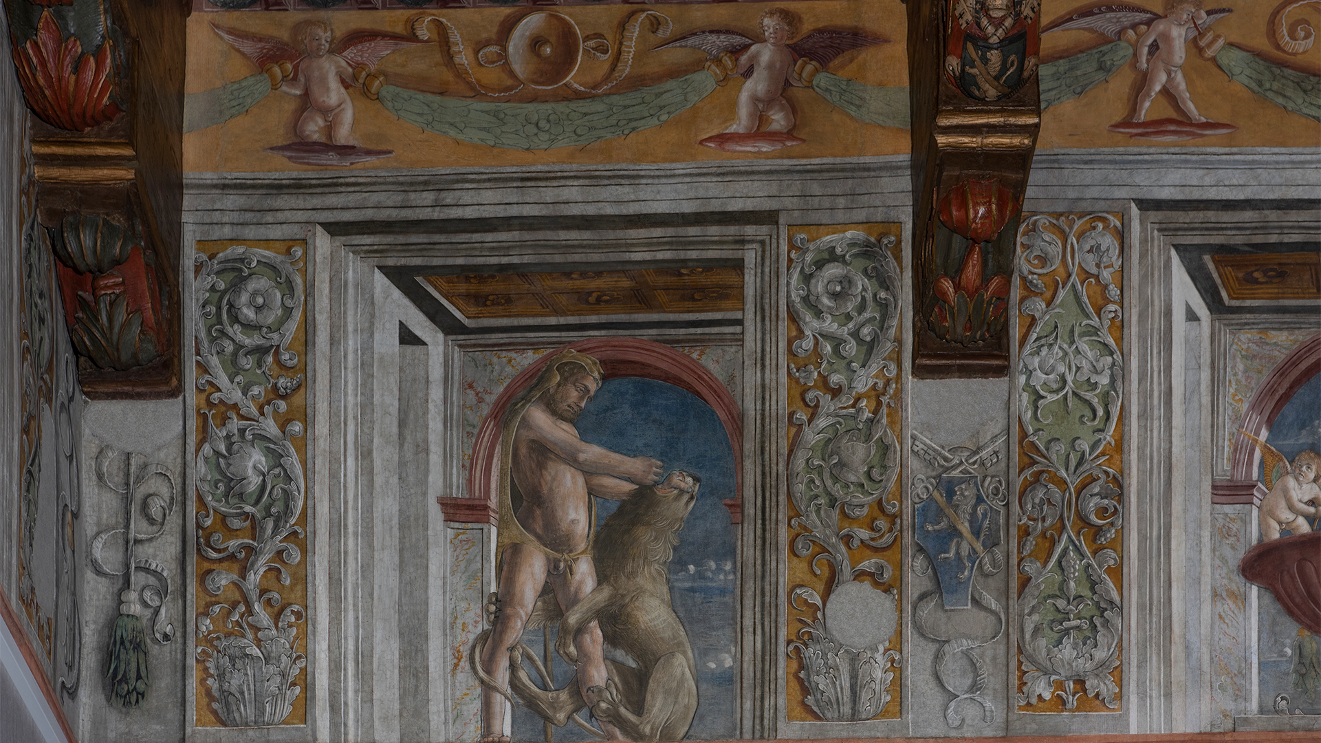 Le mille storie del VIVE – Dei e semidei: il mito di Ercole a Palazzo Venezia