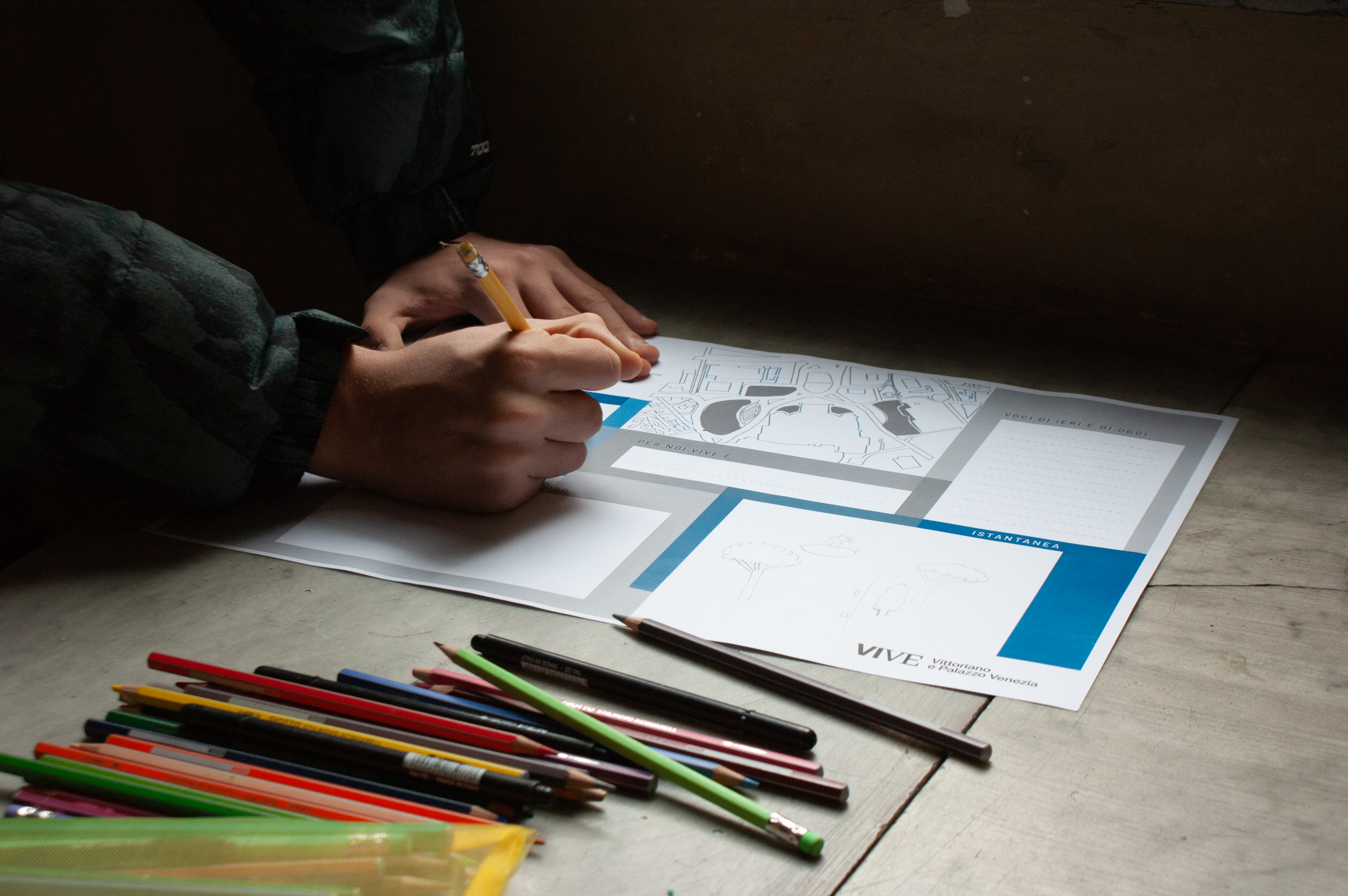 Artista per un giorno: laboratorio a Palazzo Venezia - Bambini e famiglie a VIVE