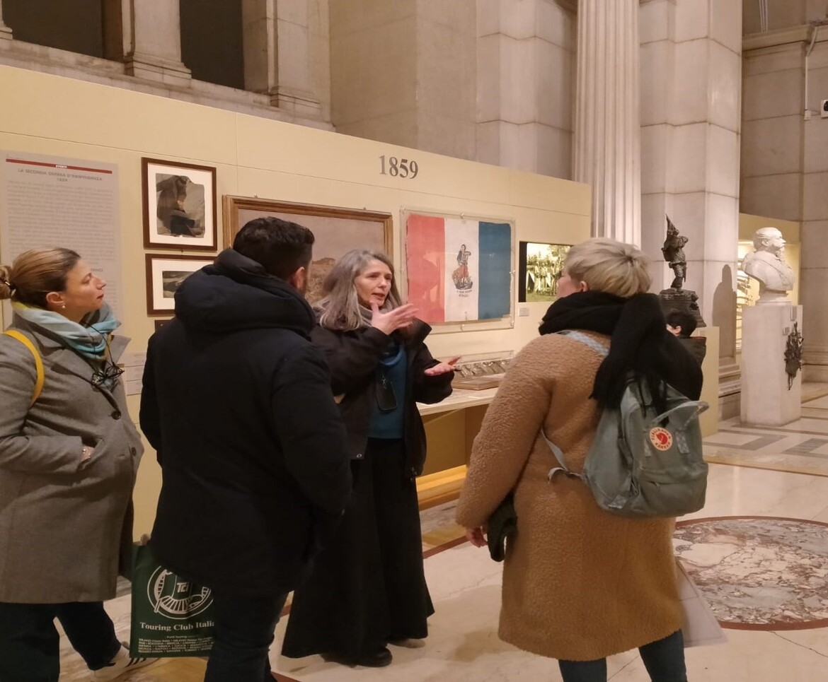 Visita al Museo Centrale del Risorgimento in LIS – Lingua dei Segni Italiana Art- e Storia al servizio di tutti