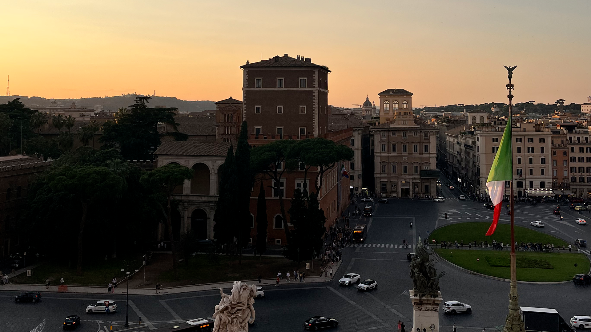 Vittoriano sotto le stelle