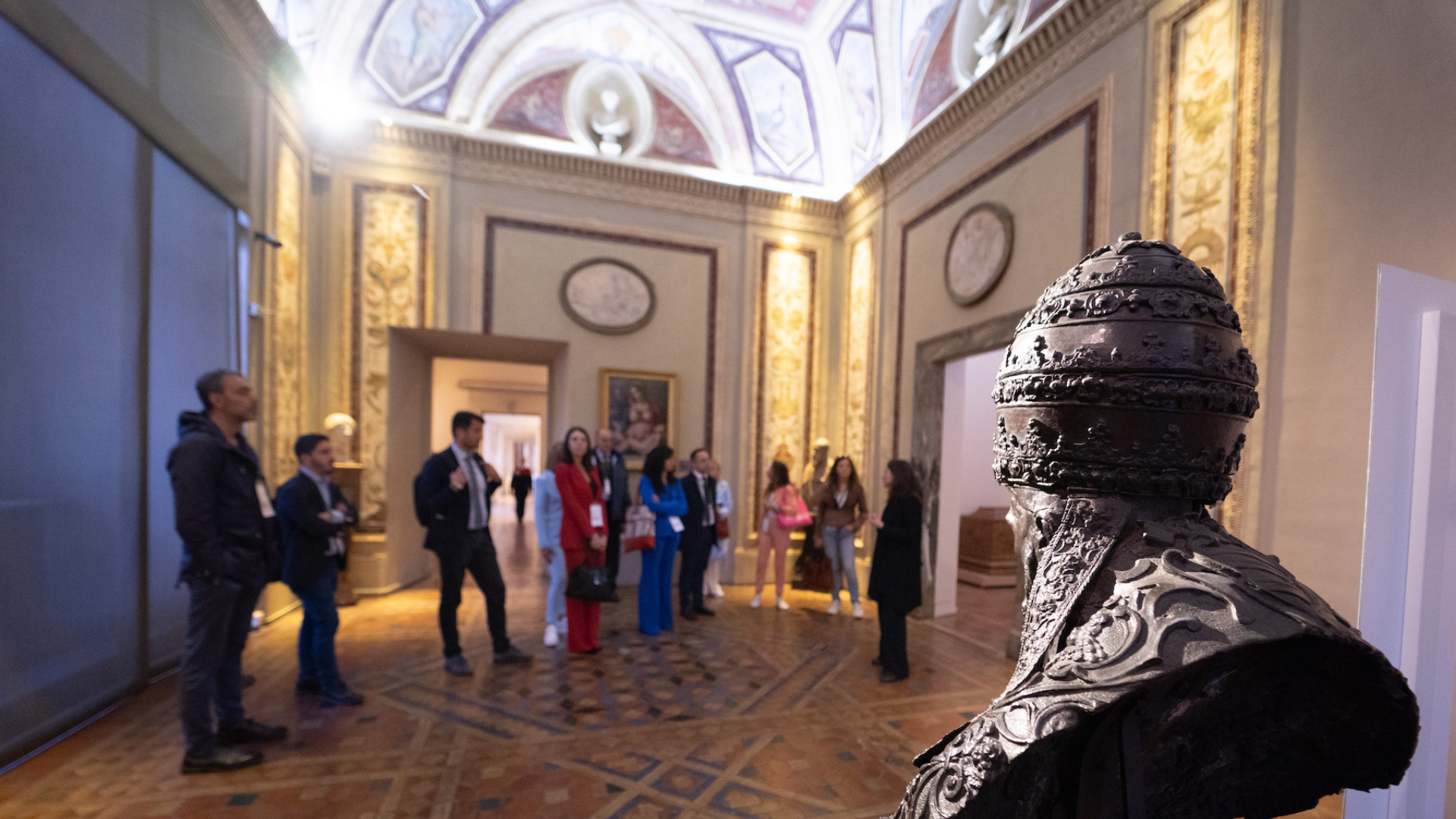 Arte e Storia al servizio di tutti - Palazzo Venezia attraverso i sensi