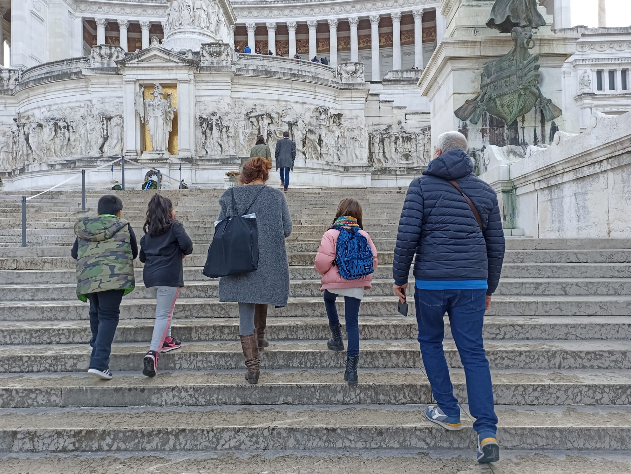 Vittoriano nel tempo tra arte e architettura - Bambini e famiglie al VIVE