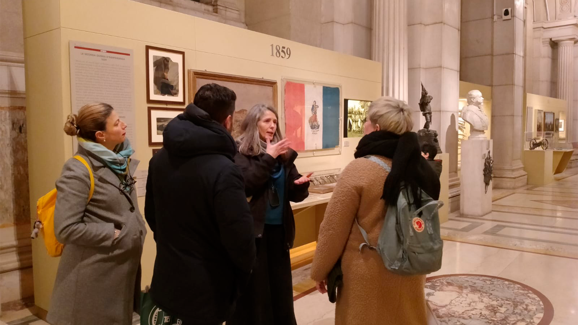 Arte e storia al servizio di tutti – Visita al Museo Centrale del Risorgimento in Lingua dei Segni Italiana (LIS)