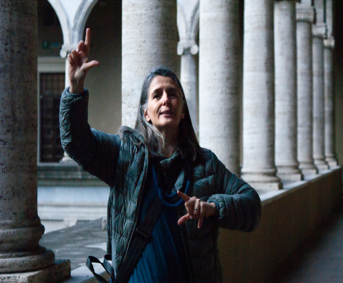 Vittoriano nel tempo tra arte e architettura in LIS – Lingua dei Segni Italiana