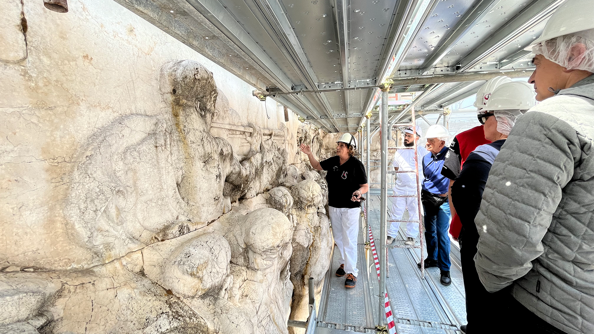 L’Altare della Patria: dentro il cantiere di restauro