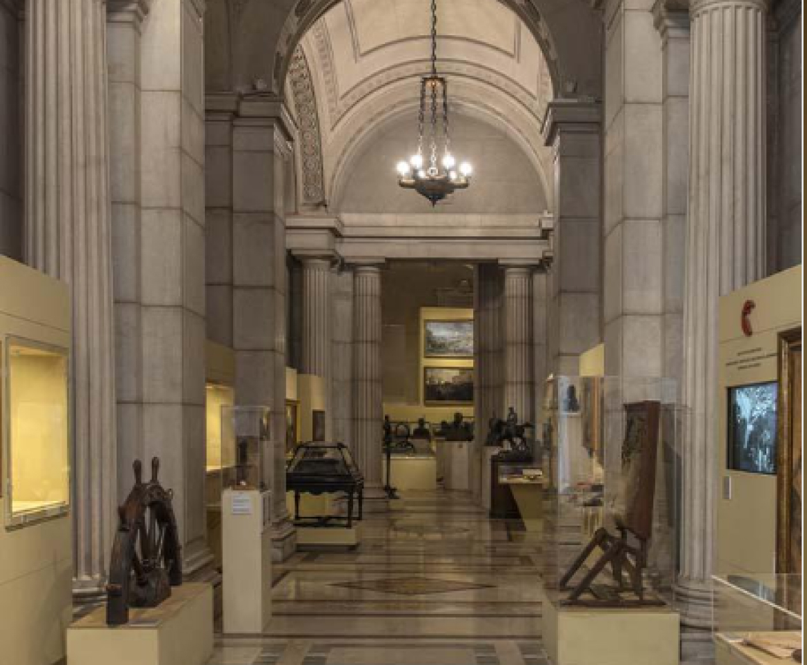 Esperienza tattile al Museo Centrale del Risorgimento - Arte e Storia al servizio di tutti