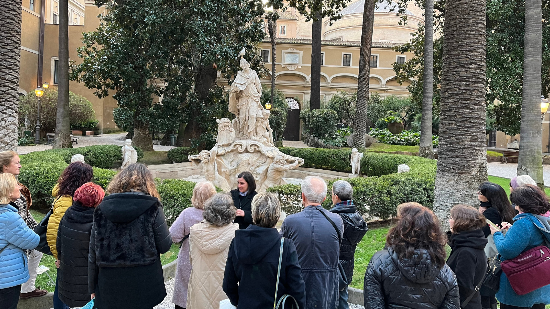 Palazzo Venezia in LIS - Lingua dei Segni Italiana
