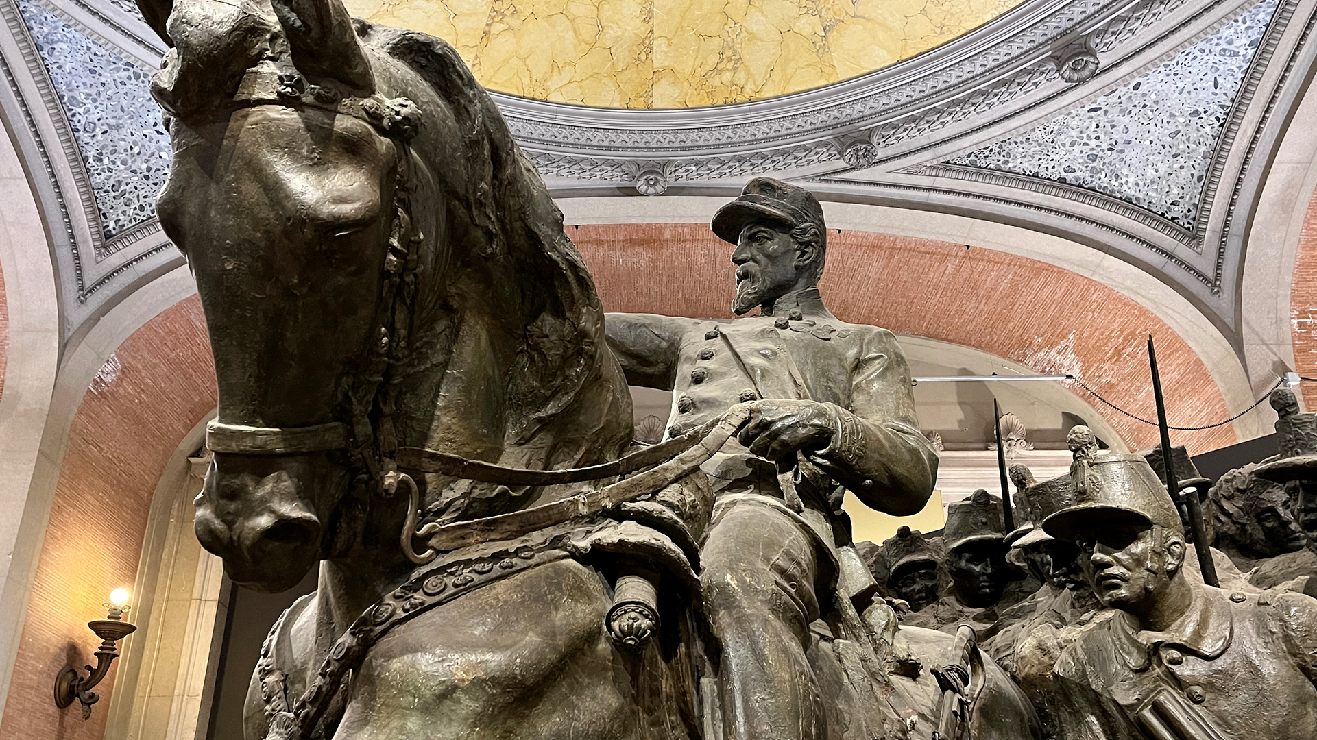 Arte e Storia al servizio di tutti – Esperienza tattile al Museo Centrale del Risorgimento