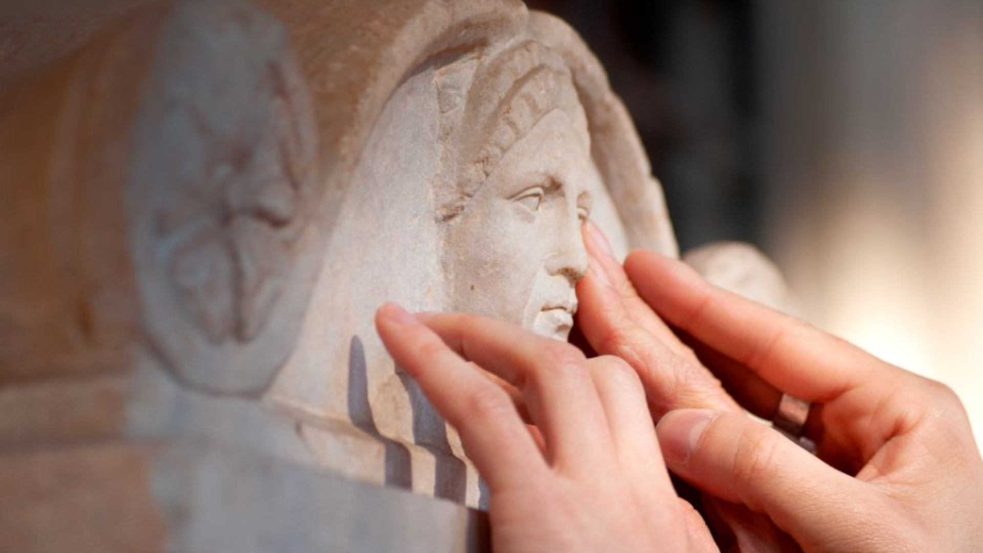 Esperienza tattile a Palazzo Venezia: le collezioni