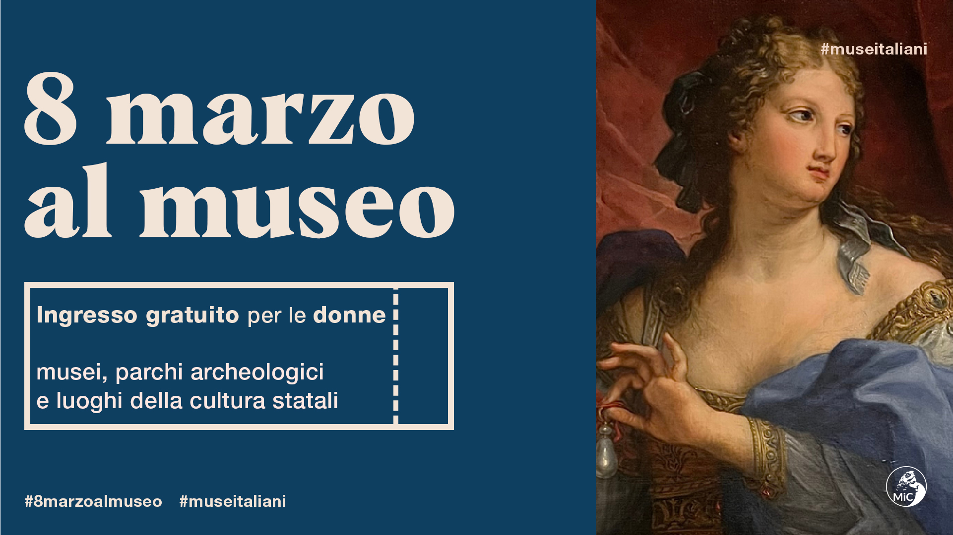 Donne di marmo, donne dipinte per la Giornata internazionale della donna - Le mille storie del VIVE