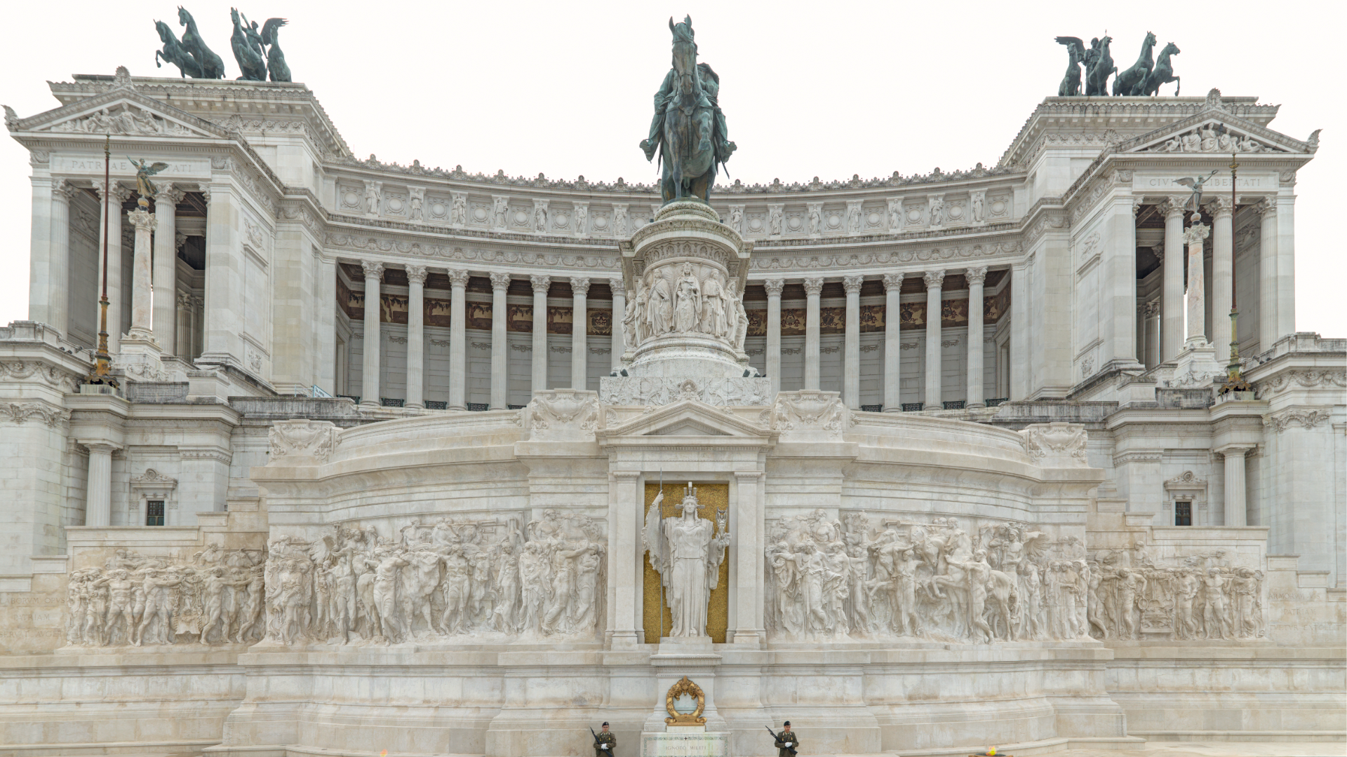 Alla scoperta del Vittoriano con focus sulla decorazione scultorea dell’Altare della Patria