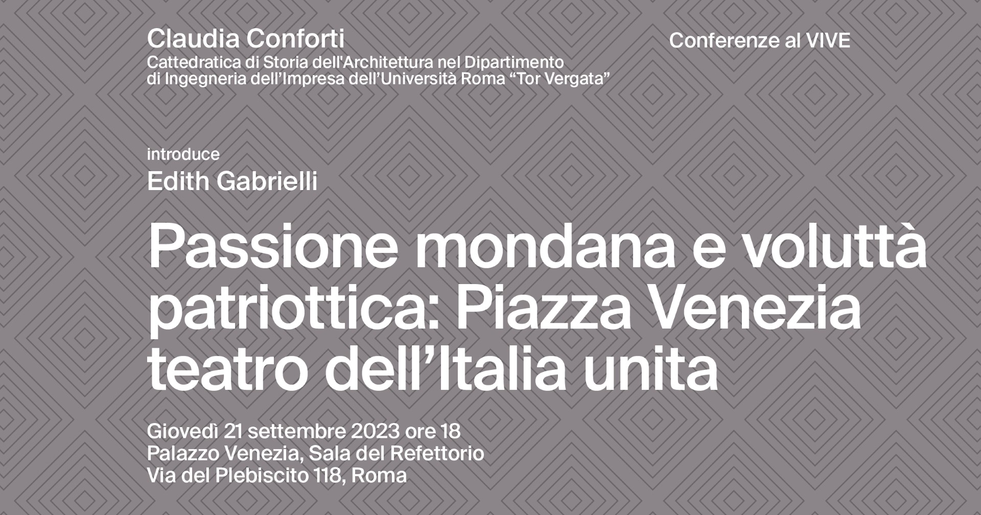 AL CENTRO DI ROMA. Storia, arte, architettura e musica al Vittoriano e Palazzo Venezia/ “Passione mondana e voluttà patriottica: Piazza Venezia teatro dell’Italia unita”