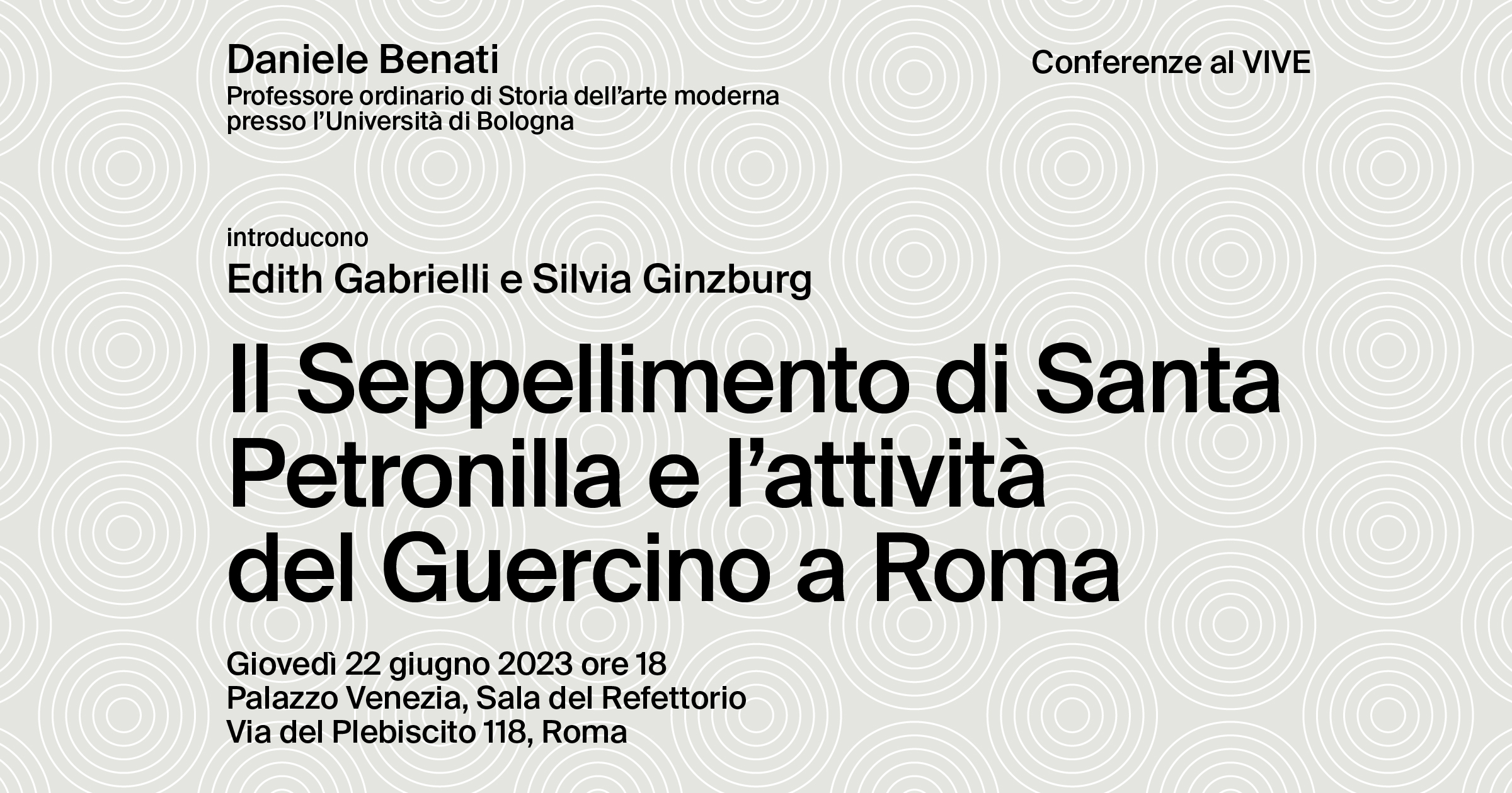 AL CENTRO DI ROMA. Storia, arte, architettura e musica al Vittoriano e Palazzo Venezia/ “Il Seppellimento di Santa Petronilla e l’attività del Guercino a Roma”