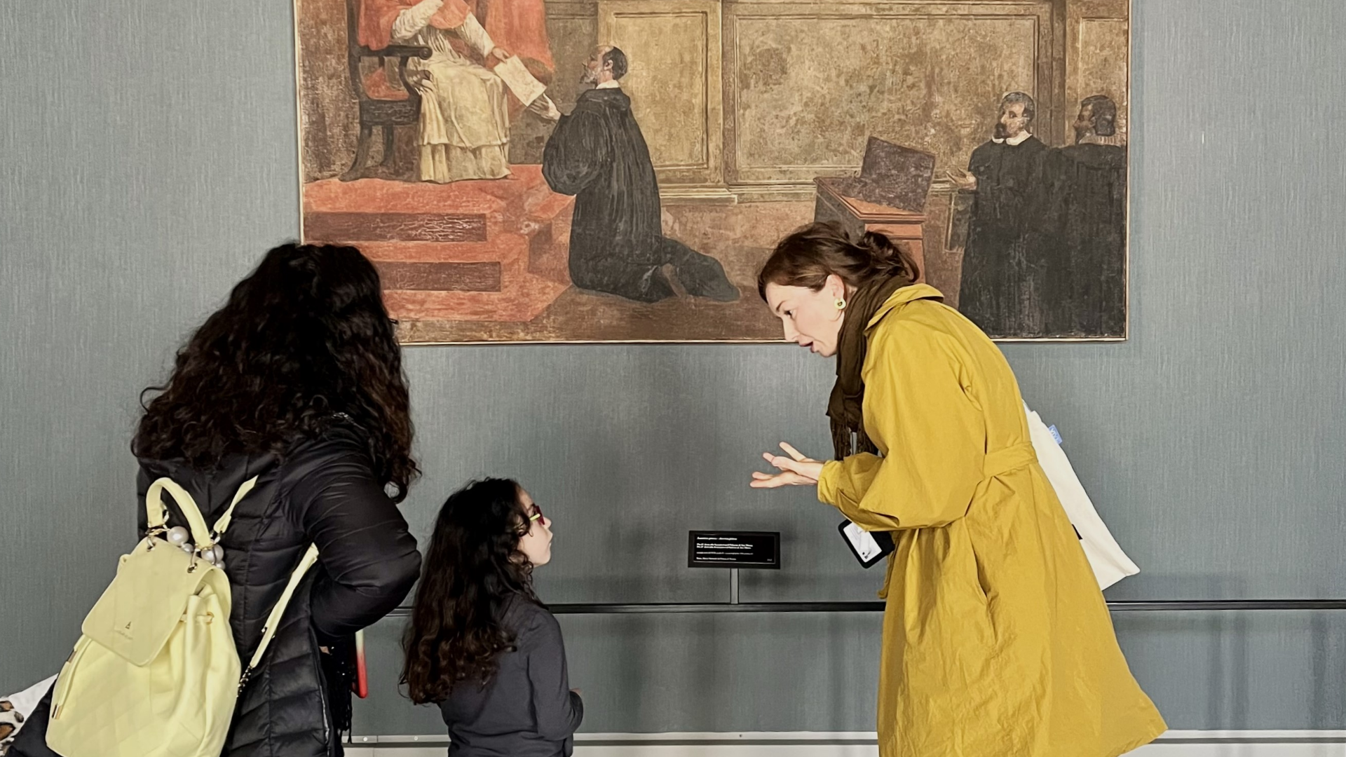 Bambini e famiglie al VIVE – Vittoriano nel tempo tra arte e architettura Vista con laboratorio per bambini