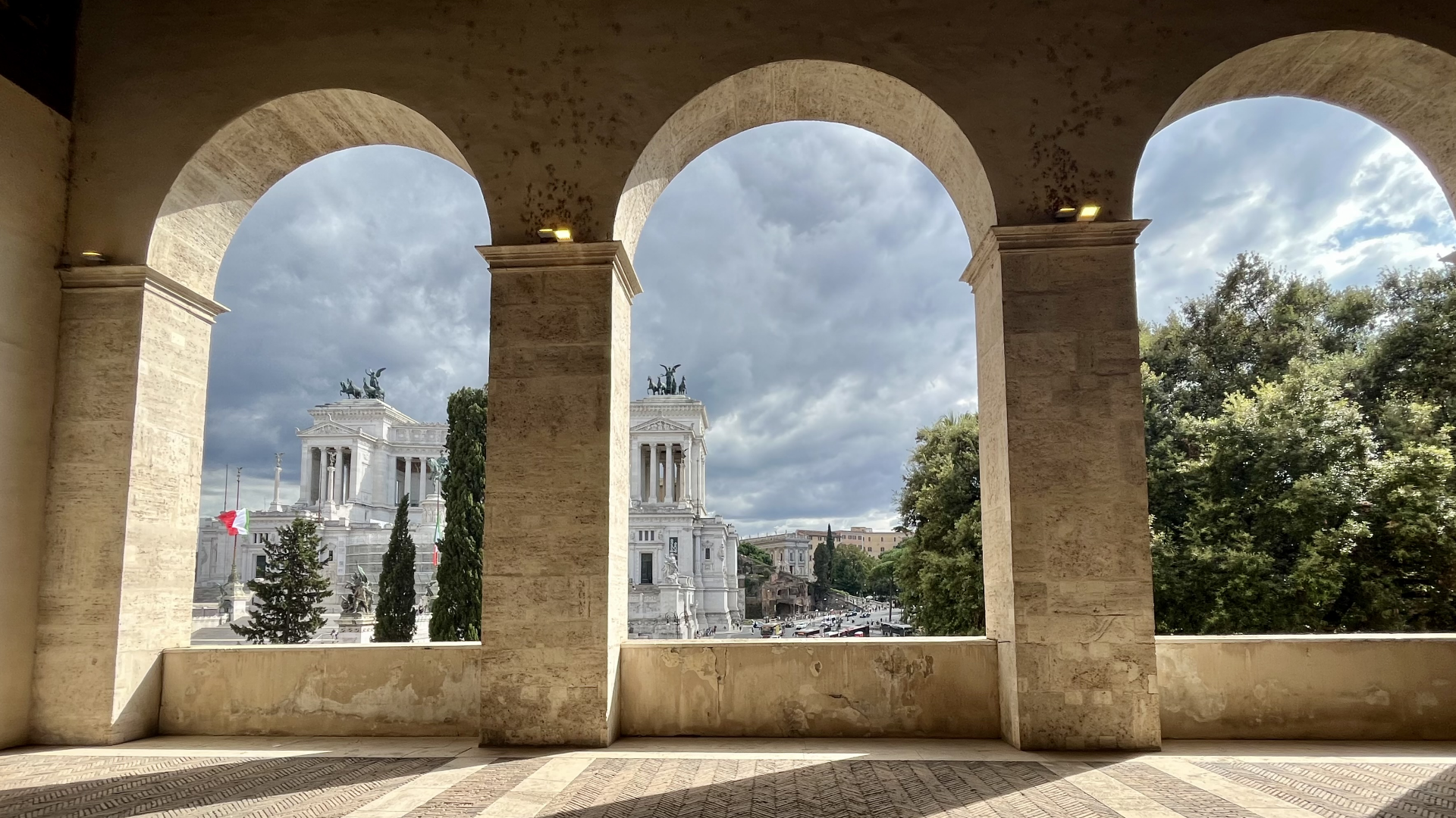 Le mille storie del VIVE - Al centro di Roma: da Palazzo Venezia al Vittoriano