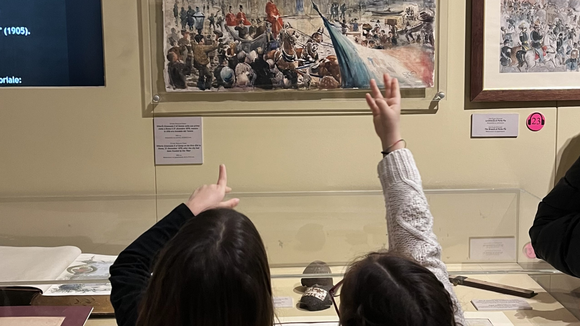 Bambini e famiglie al VIVE - Eroi di ieri e di oggi Visita animata per bambini