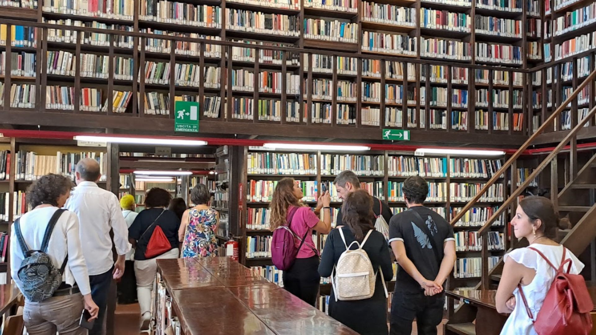 VIVE per la Domenica di Carta Le mille storie del VIVE - La Biblioteca di Archeologia e Storia dell’Arte a Palazzo Venezia