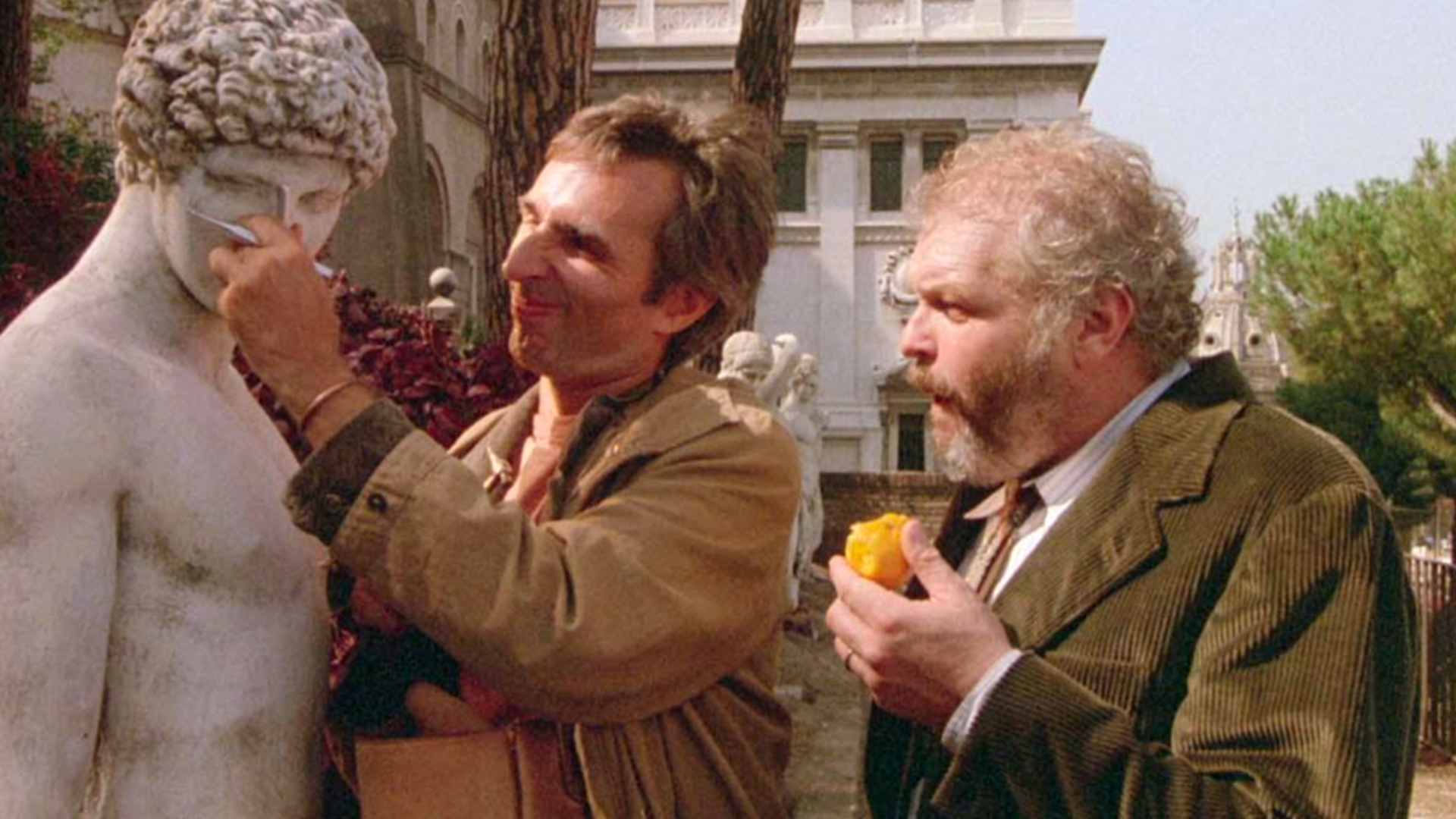 Il Vittoriano nel cinema: da Peter Greenaway a oggi - Le mille storie del VIVE