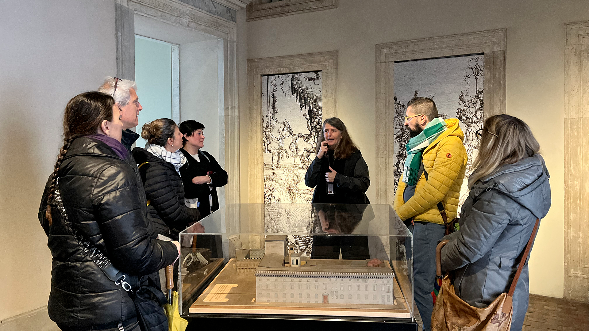 Visita a Palazzo Venezia nella Lingua dei Segni Italiana - Arte e Storia al servizio di tutti