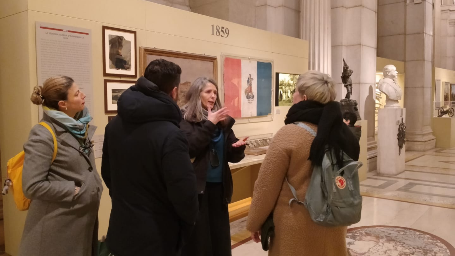 Arte e Storia al servizio di tutti - Visita al Museo Centrale del Risorgimento in LIS - Lingua dei Segni Italiana