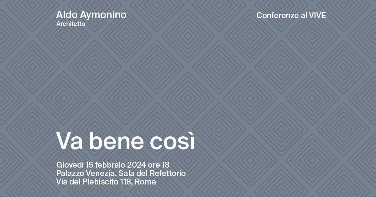 Al Centro di Roma - Va bene così