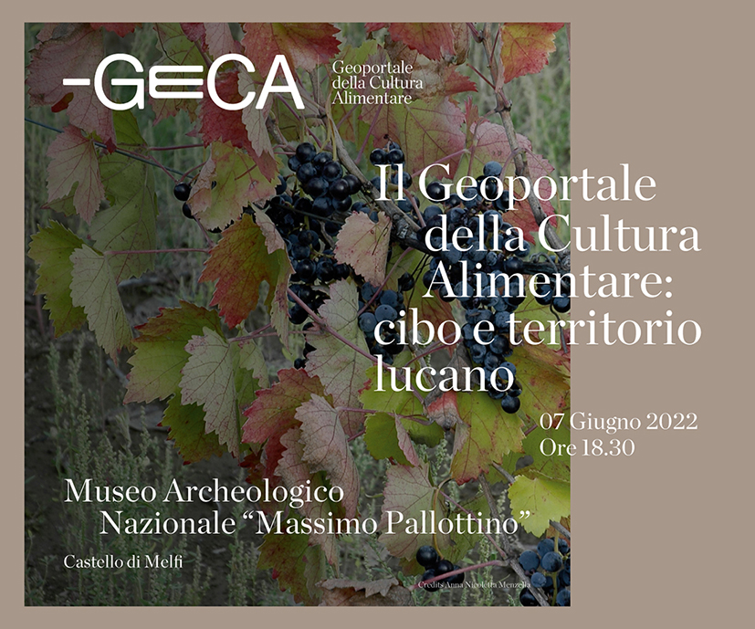 Geoportale della Cultura Alimentare: cibo e territorio lucano