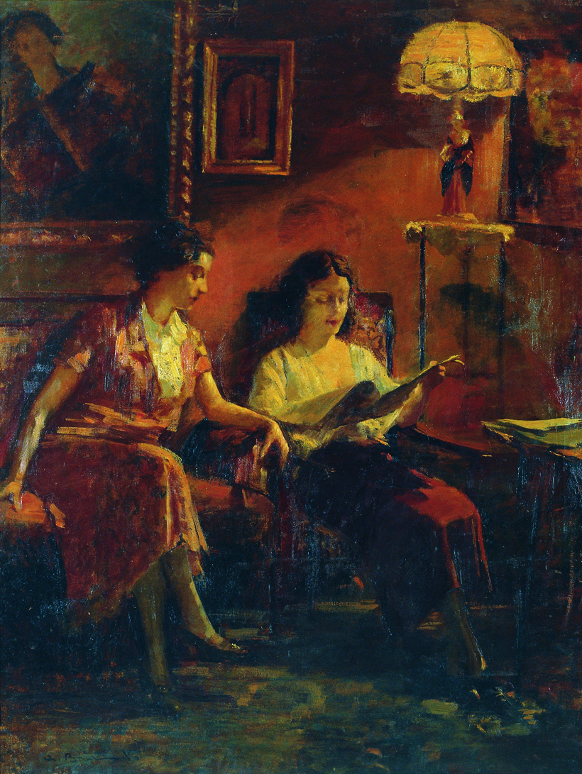 Opere di Angelo Brando reinterpretate.