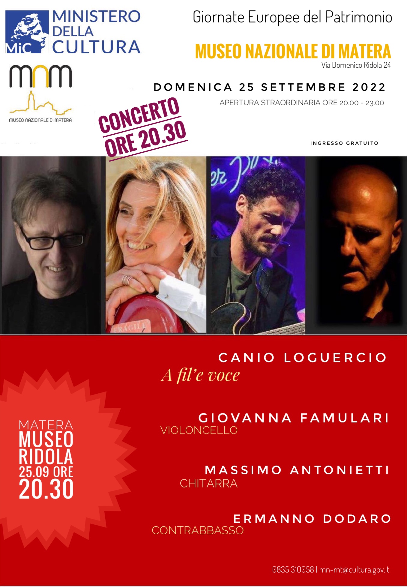 Canio Loguercio - A fil'e voce